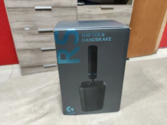 Câmbio 2 e 1 Logitech