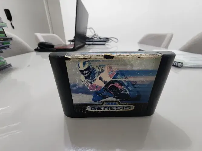 Super Hang On Original Mega Drive