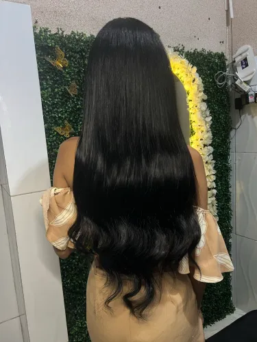 Cabelo Bio humano +aplicacao 