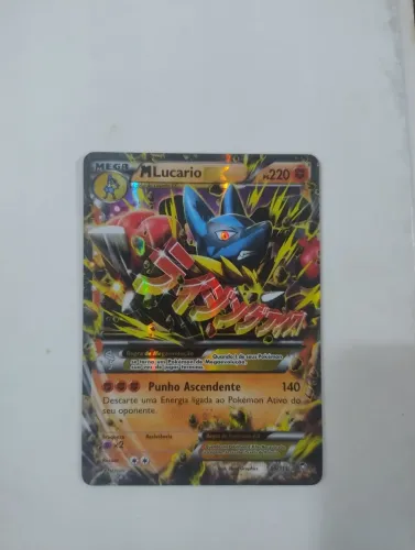 Mega Lucario Ex