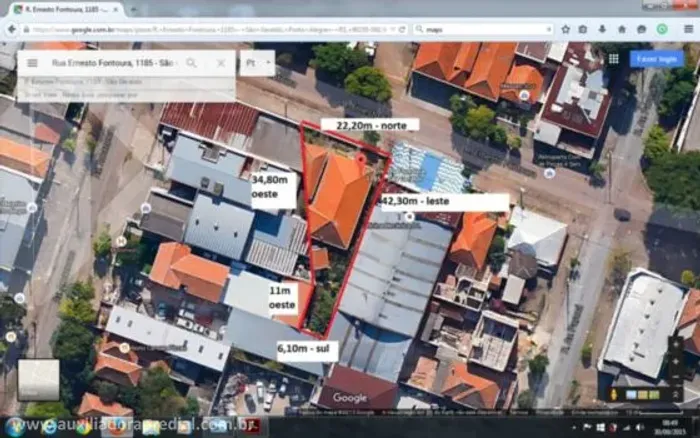 Terreno no bairro São Geraldo
