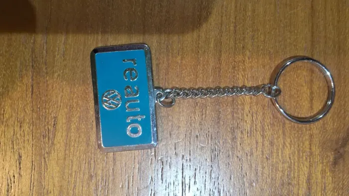 Coleção Chaveiros Wolkswagem Concessionárias