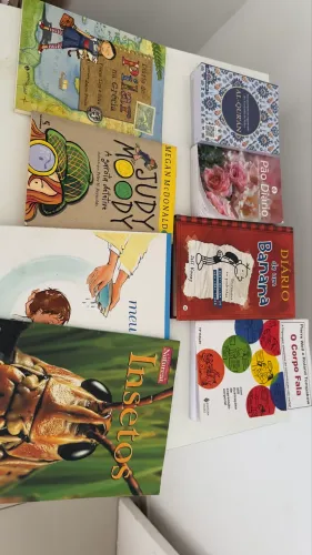 Conjunto de livros