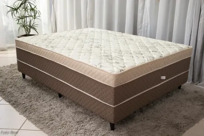Cama Box Casal D33 Pronta Entrega.