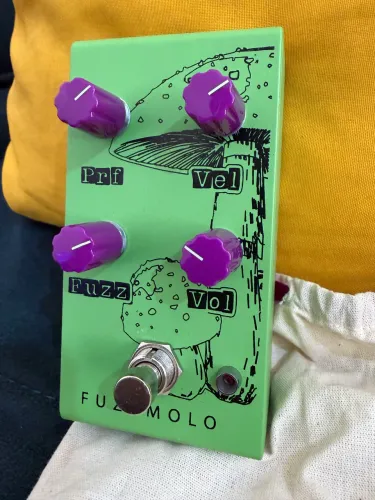 Wintter Amanita Fuzzmolo - Fuzz + Tremolo vintage