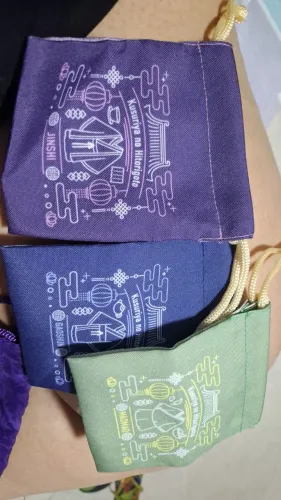 Bolsas minis de Anime da Daiso