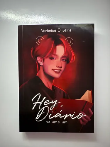 Livro Hey Diário - Com Brindes - Verônica Oliveira 