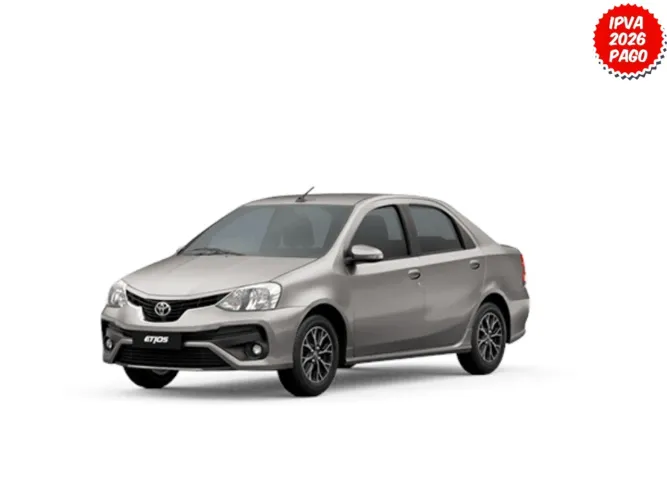 Toyota Etios X Sedan 1.5 Flex 16V 4P Mec. 2018