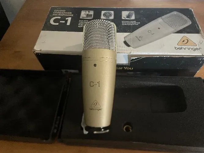 Microfone BEHRINGER C1