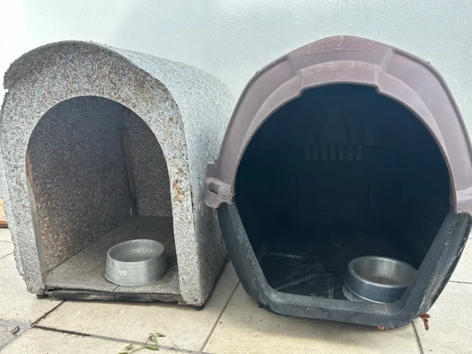 Casinha cachorro para doação
