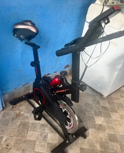 Bicicleta ergométrica 