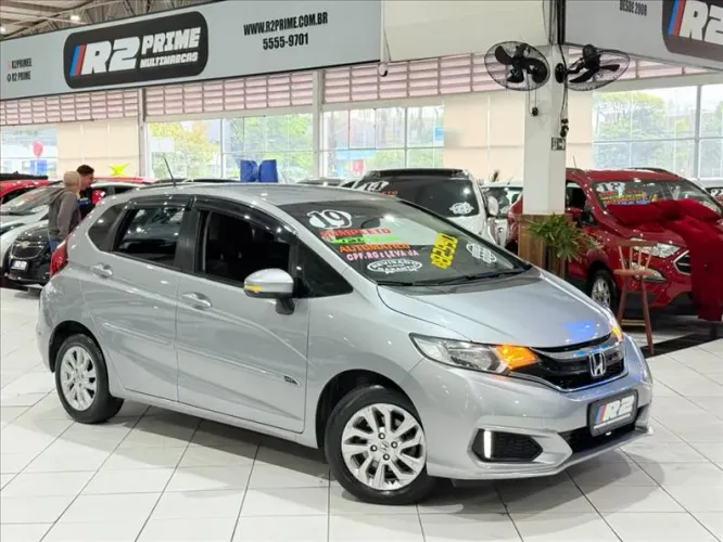 Honda Fit Personal 1.5 Flexone 16V 5P Aut. 2019