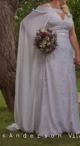 Vestido de noiva 1000