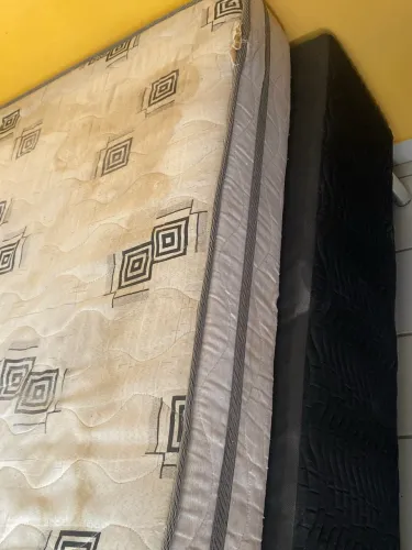 CAMA CASAL BASE+COLCHAO