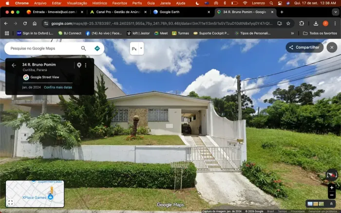 Imóvel para venda tem 360 metros quadrados em Santa Cândida - Curitiba - PR