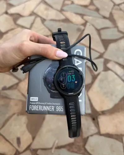 RELÓGIO GARMIM FORRUNNER 965