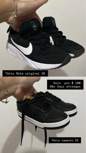 Tênis Nike original infantil 