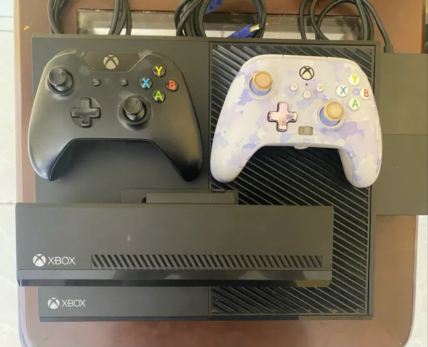 XBOX ONE FAT COM KINECT