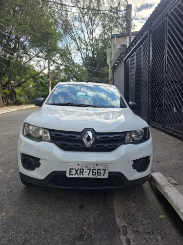 Renault Kwid Zen 1.0 Flex 12V 5P Mec. 2020