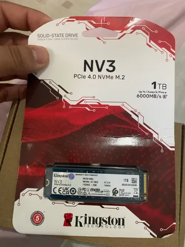 Nvme Nv3 1TB Lacrado!
