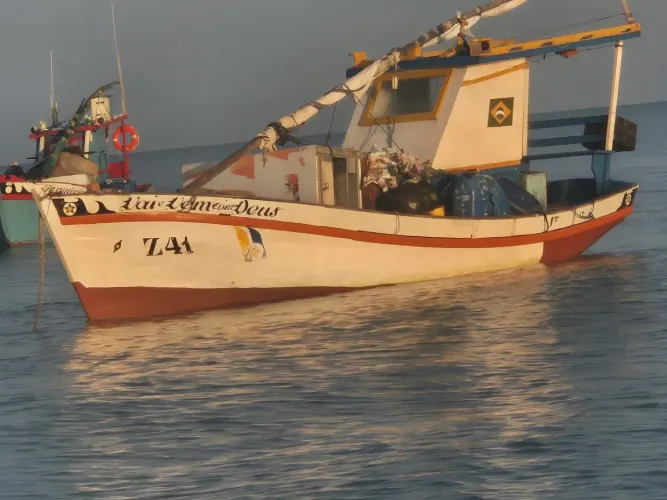 Barco de pesca