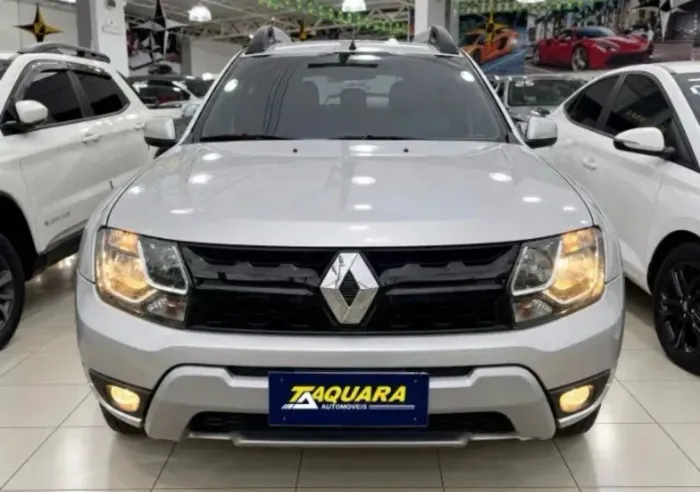 Renault Duster Dynamique 2.0 Hi-flex 16V Aut. 2016