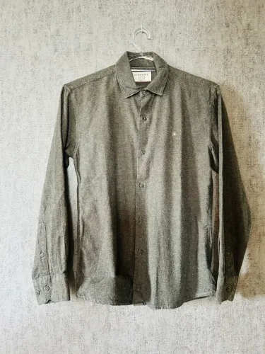 Camisa Social Cinza