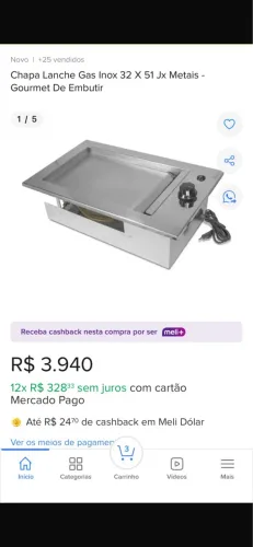 Chapa gourmet