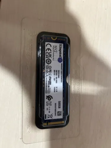 SSD Kingston 500GB