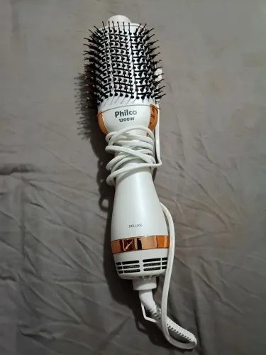 Escova Modeladora e Secadora Philco 1200w Deluxe