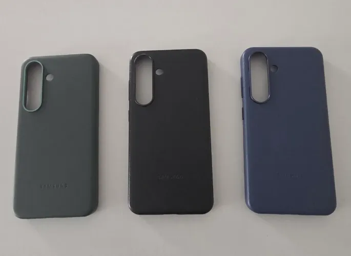 Capas Couro - Galaxy S25 (tela 6.2)