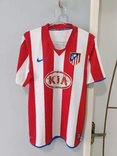 Camisa Nike original Atlético de Madri da Espanha tamanho P Veste M