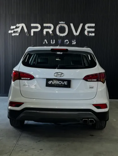 Hyundai Santa Fe GLS 2.7 V6 4x4tiptronic 2018