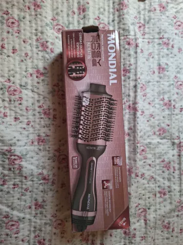 ESCOVA SECADORA E MODELADORA