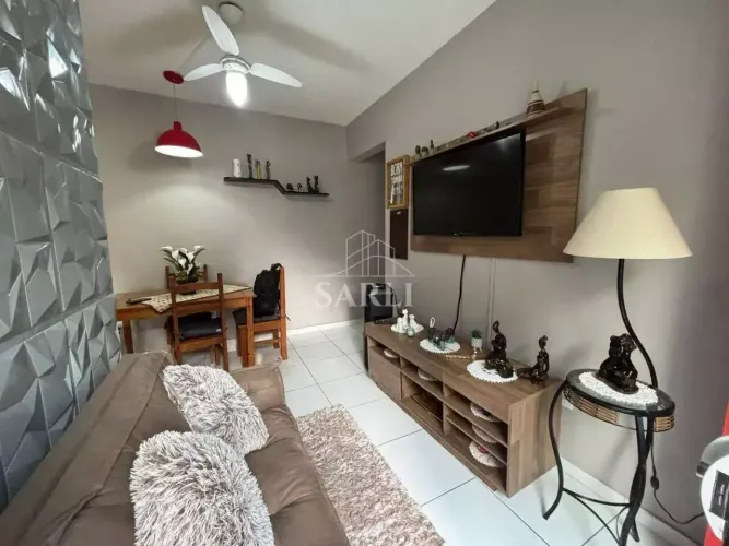 Apartamento, com 3 dormitórios, com churrasqueira, de 60 m² Potecas - São José