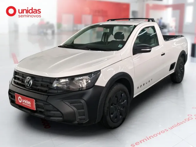 Volkswagen Saveiro Robust 1.6 Total Flex 16V 2025