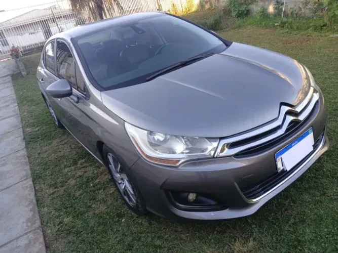 Citroen C4 Lounge Tendance 1.6 Turbo Flex Aut. 2015