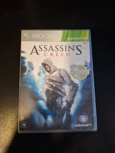 Jogo Xbox 360 Assassins Creed