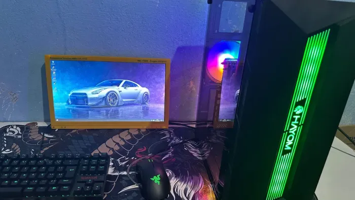 ? PC GAMER COMPLETO RGB
