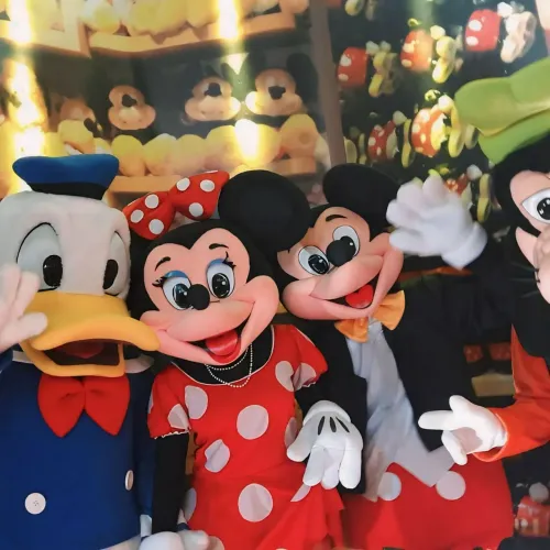 Personagens vivos