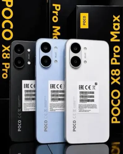 Poco X8 Pro Max, 512Gb 12Gb Carregador Nacional