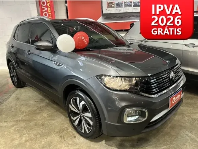 Volkswagen T-Cross Highline 1.4 TSI Flex 16V 5P AUT 2024