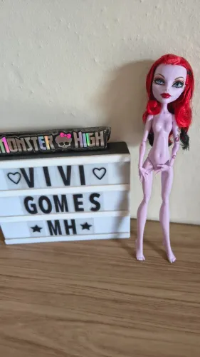 Monster High operetta opereta básica franja cortada c