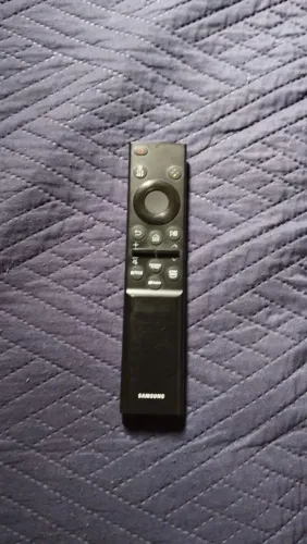 Samsung 75 polegadas com 5 meses de uso nota fiscal garantia de dois anos comando de voz