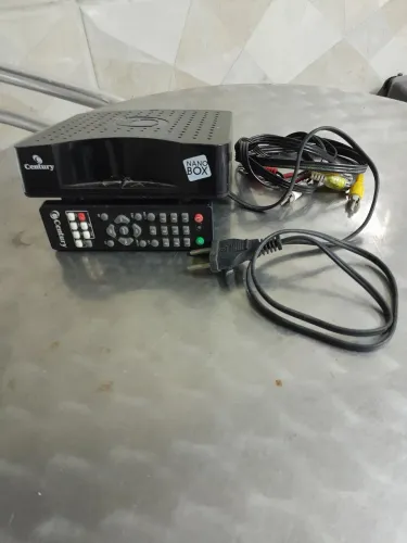 Aparelho de antena parabólica, Nano Box .