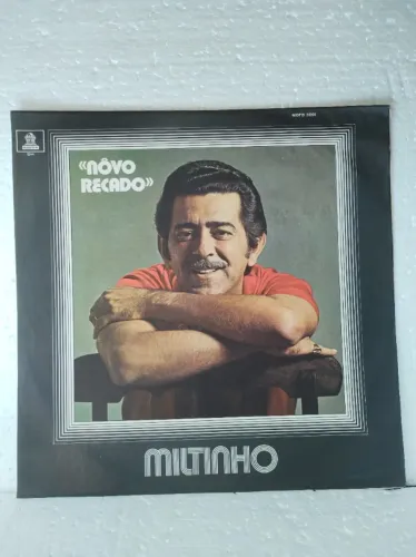 LP MILTINHO - Novo Recado