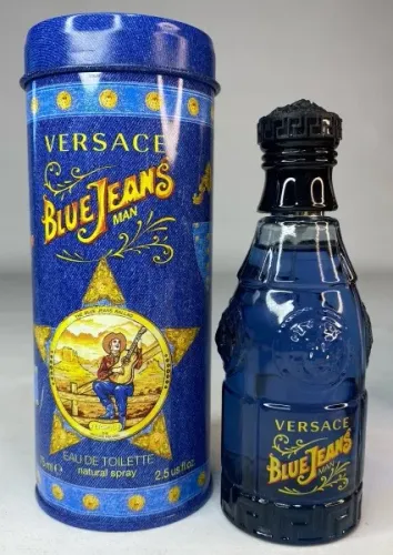 Perfume Versace Blue Jeans Man 75ml [Novo]