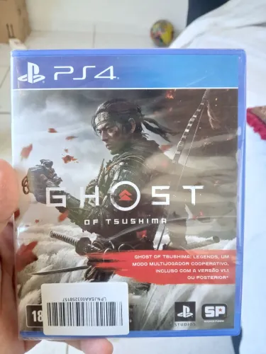 Ghost of tsushima PS4