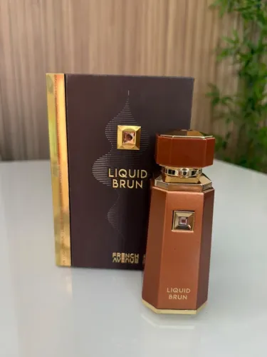 Perfume árabe masculino liquid brun