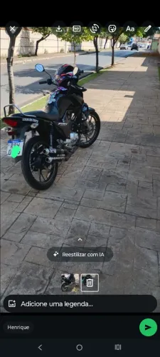 Falta 5 parcelas de 640 pra quitar ela